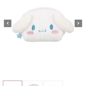 Sanrio Cinnamoroll Cosmetic Bag NWT